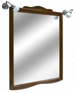 Зеркало в раме Kerasan Retro 734540 (92 х 116 см) орех