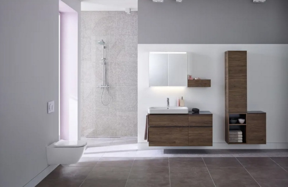 Geberit Smyle Square 500.357.JK.1 Шкаф, средний