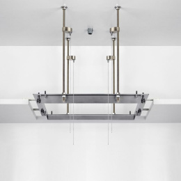 Фото Комплект крепежей Gessi Minimali Quadro (32852#238)