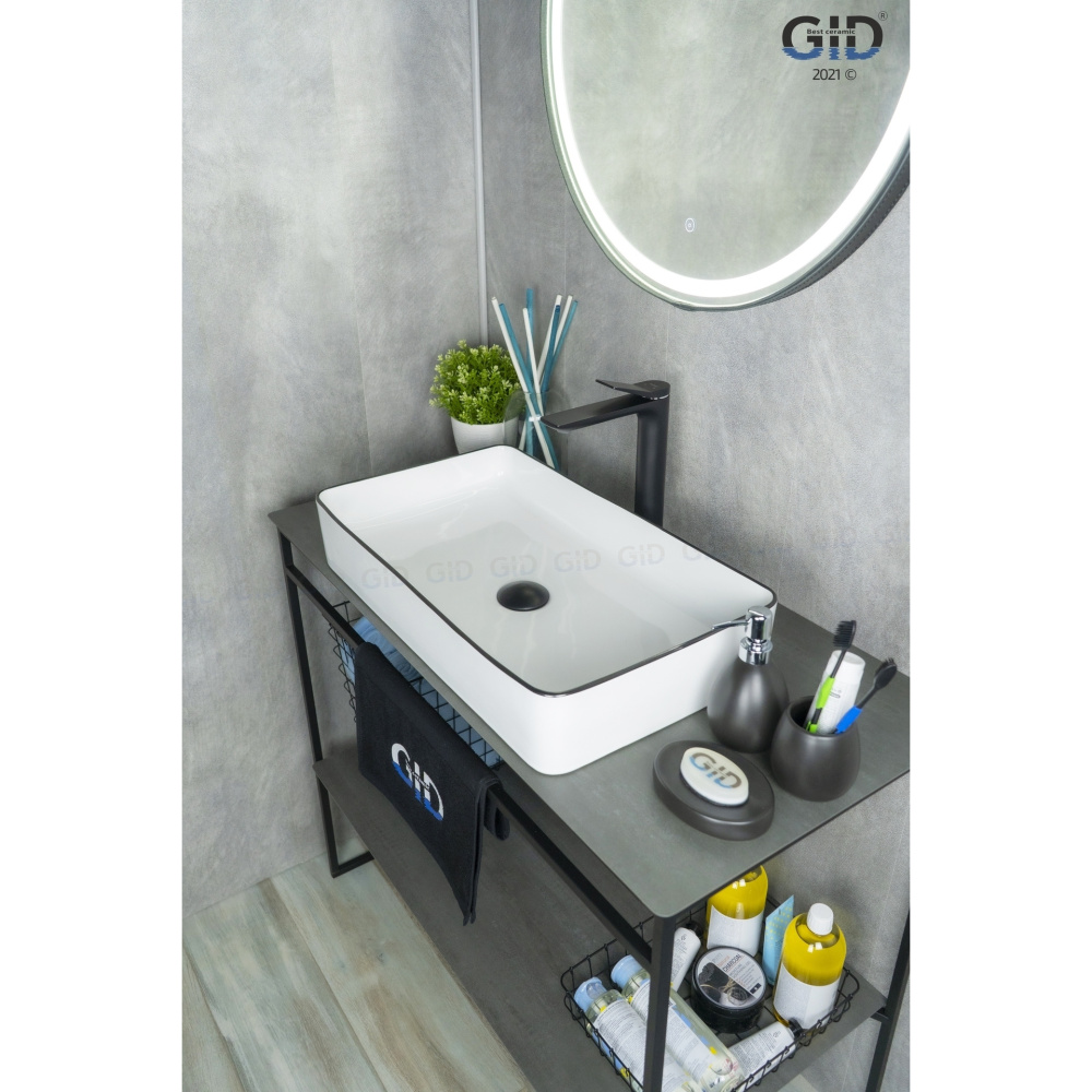 Раковина накладная Gid Nc9399