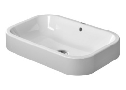 Раковина 60 см Duravit Happy D.2 2314600000, белый