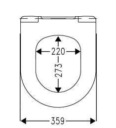 Фото Сиденье для унитаза Roca Dama Senso (ZRU9302991) белый
