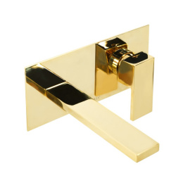 Фото Cezares Unika UNIKA-BLI1-03/24 Смеситель для раковины, золото