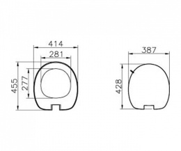 Крышка-сиденье Vitra Istanbul (166-003-109) белый