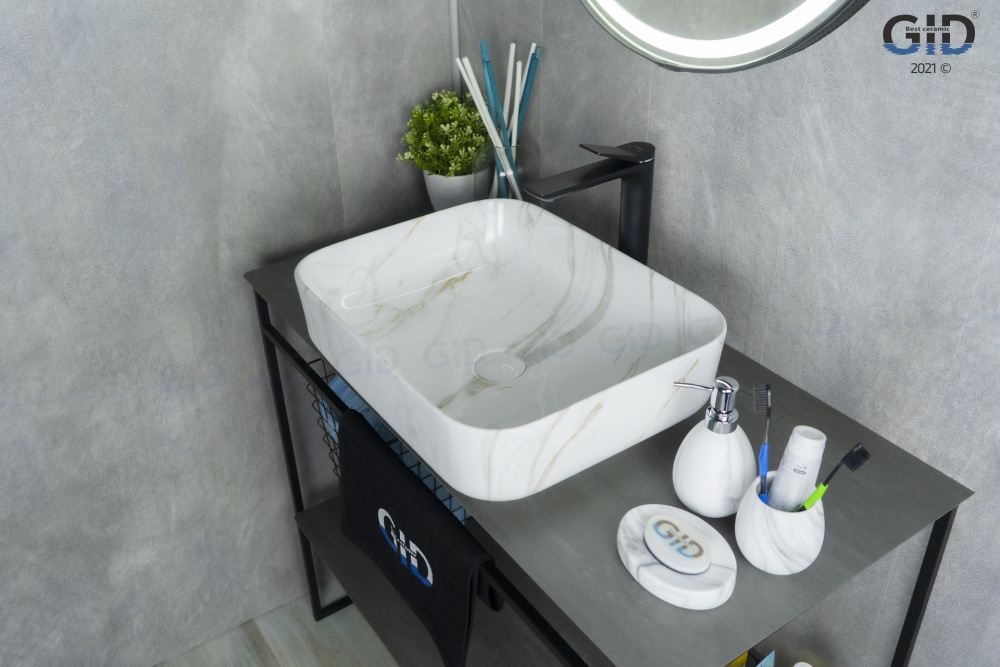 Фото Раковина накладная Gid Mnc190