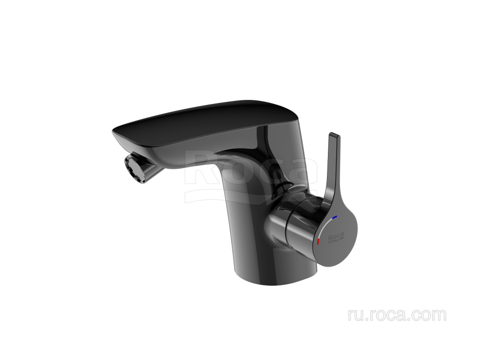 Фото Смеситель для биде Roca Insignia (5A6A3ACN0) черный титан