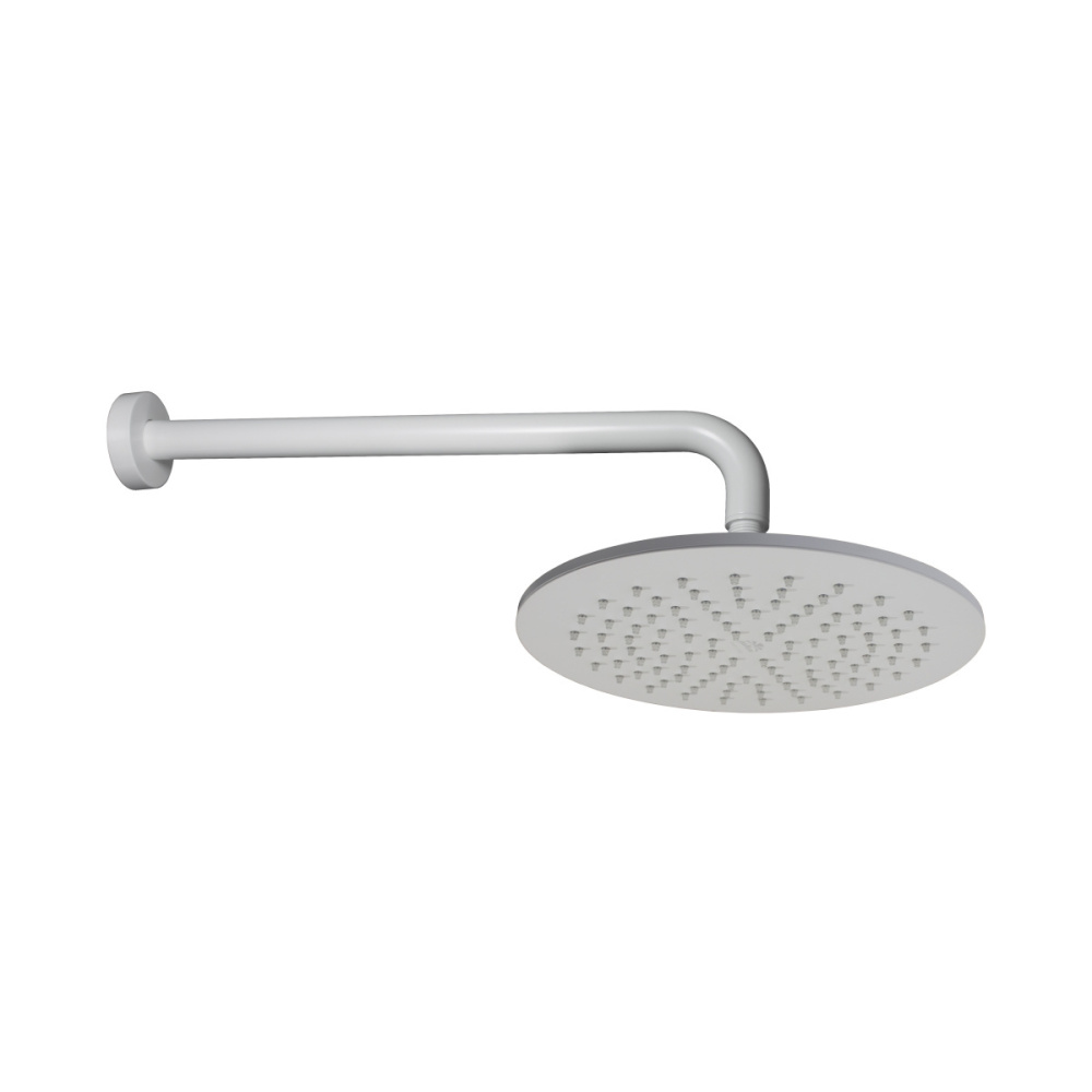 Комплект для душа Paffoni LIGHT (KITLIQ013BO) белый матовый