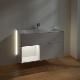 Villeroy Boch Finion G030HFGJ Тумба под раковину 996х498 мм (gold matt/light grey matt)