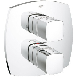 Фото Grohe Grandera 19948000 Термостат для ванны, встраиваемый без излива