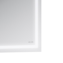 Зеркало с LED-подсветкой Am.Pm Gem (M91AMOX0551WG) серебристый