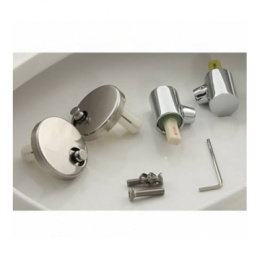 Фото Шарниры Jacob Delafon ETA028-CP для крышки-сиденья OVE/ODELA/PANACHE