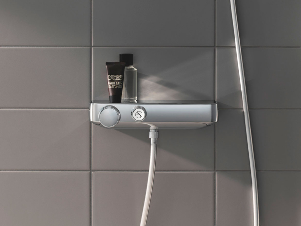 Grohe SmartControl 34719000 Термостат для душа с подключением шланга