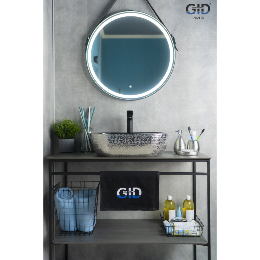Раковина накладная Gid D1302h020
