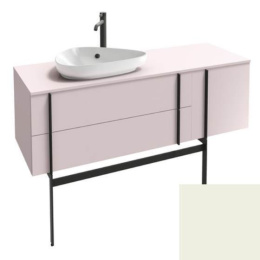 Тумба под раковину Jacob Delafon Nouvelle Vague 145 см, EB3043RU-G1D, жасмин глянцевый