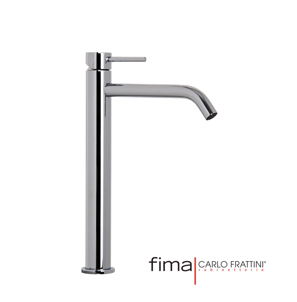 Фото FIMA Carlo Frattini SPILLO Up F3031/HXSCR - Высокий смеситель для раковины (хром)