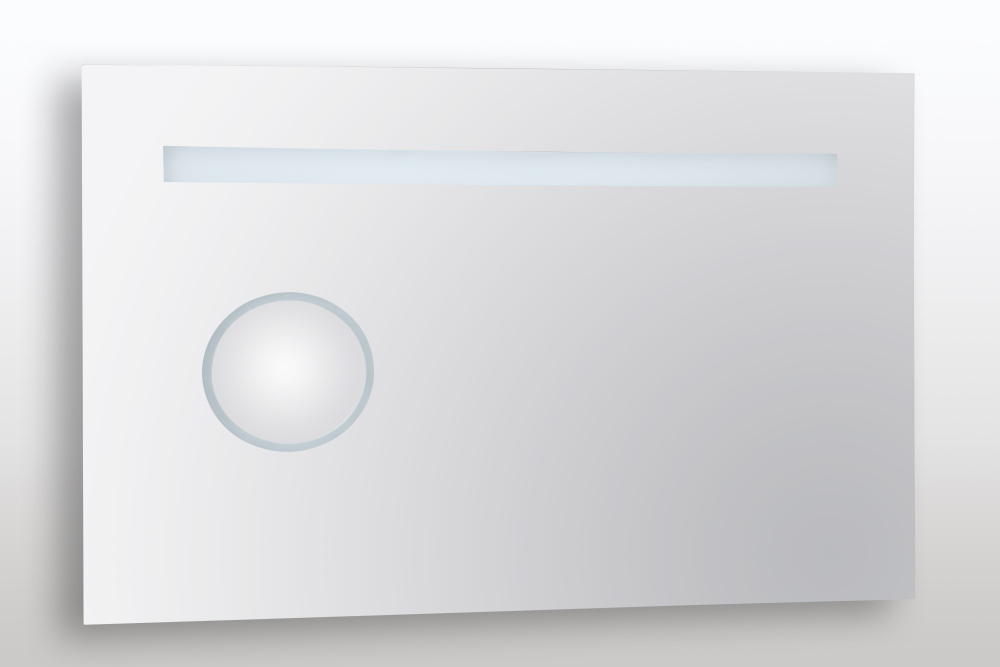 Bemeta 128201869 Зеркало  600 ммx900 ммx30 с подсветкой косметическовгo зеркалa