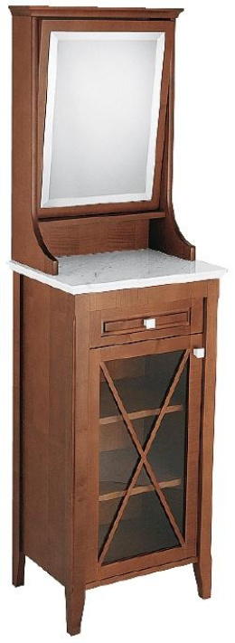 Тумба напольная с зеркалом 89651000 VILLEROY&BOCH HOMMAGE, 565 x 1900 x 435 мм