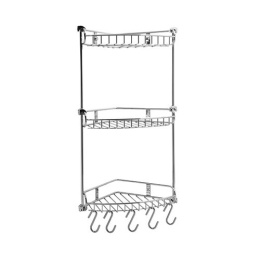 Полка металлическая тройная WasserKRAFT К-1233