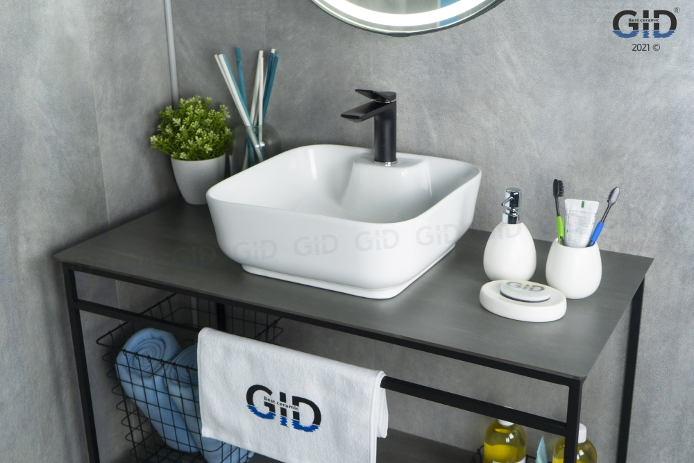 Раковина накладная Gid N9443