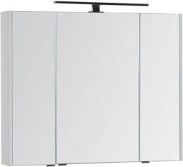 Фото Зеркальный шкаф Aquanet Латина (00179605) Белый