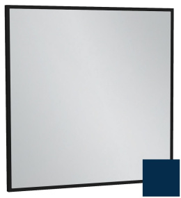 Зеркало Jacob Delafon Silhouette EB1423-S56, 60 х 60 см, лакированная рама морской синий сатин