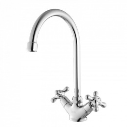 Смеситель для кухонной мойки IDDIS Jeals 59000T4C+W04