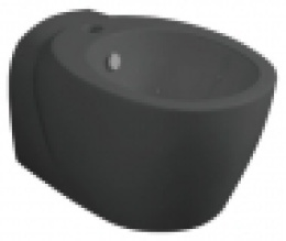 Фото Биде Simas Bohemien BO 19 nero, подвесное