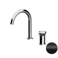 Смеситель для раковины Remer Element ET57NO, черный матовый