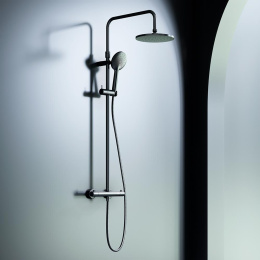 Damixa Option DX218091300 Душевая система с термостатом