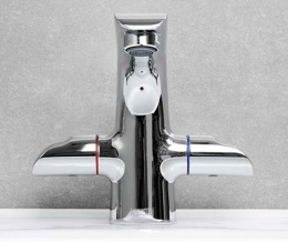 Фото Смеситель для раковины WasserKRAFT Lossa 1203 Хром