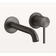 Смеситель для раковины Gessi Flessa 54083#707, Black Metal Brushed PVD