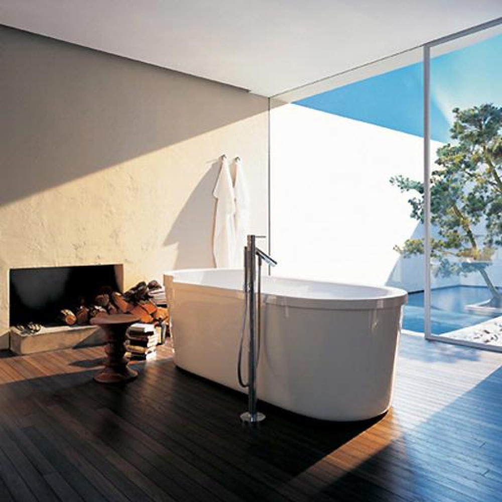 Hansgrohe Axor Starck 10456000 Смеситель для ванны