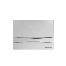 Фото Кнопка смыва Berges Novum (040053)