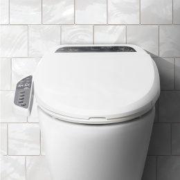 Фото Электронная крышка-биде Senspa (JK-800L) белый