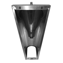 Фото Писсуар антивандальный подвесной AN-P001 из нержавеющей стали