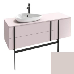 Тумба под раковину Jacob Delafon Nouvelle Vague 145 см, EB3043RU-M78, бледно-розовый мягкий