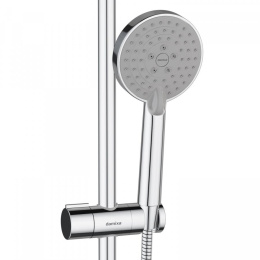 Душевая система со смесителем Damixa Space (408102400) хром