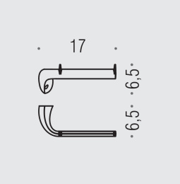 Держатель туалетной бумаги Colombo Link (B2408.000) хром