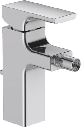 Фото Смеситель Jacob Delafon Strayt E98338-CP для биде