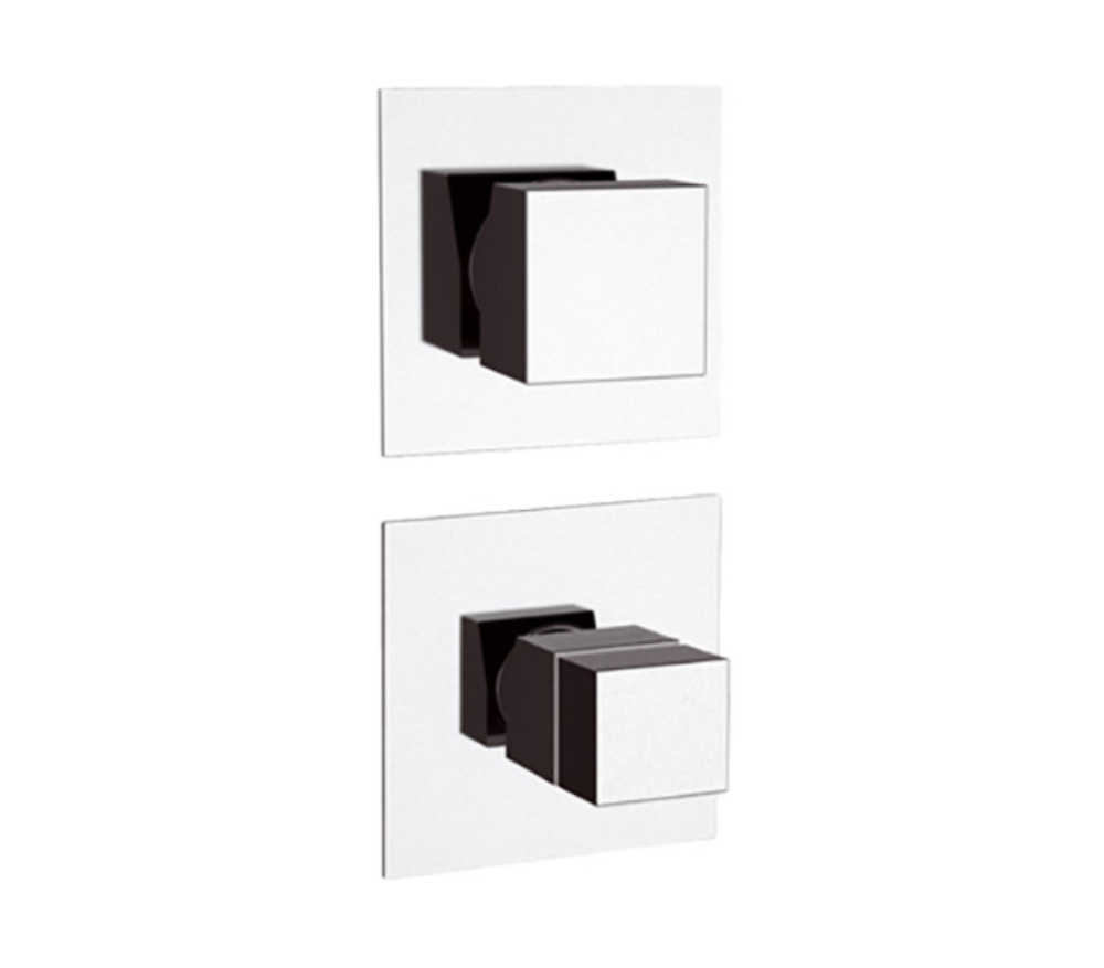 Фото Смеситель термостатический для душа Remer Q-Elegance QT94C