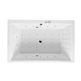 Фото Excellent Crown Lux WAEX.CRO19.NANO Ванна 190x120 "NANO" (хром)