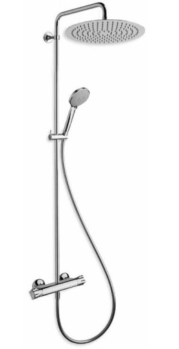 Фото Душевая система Cristina Rubinetterie Theta V (TE49651)