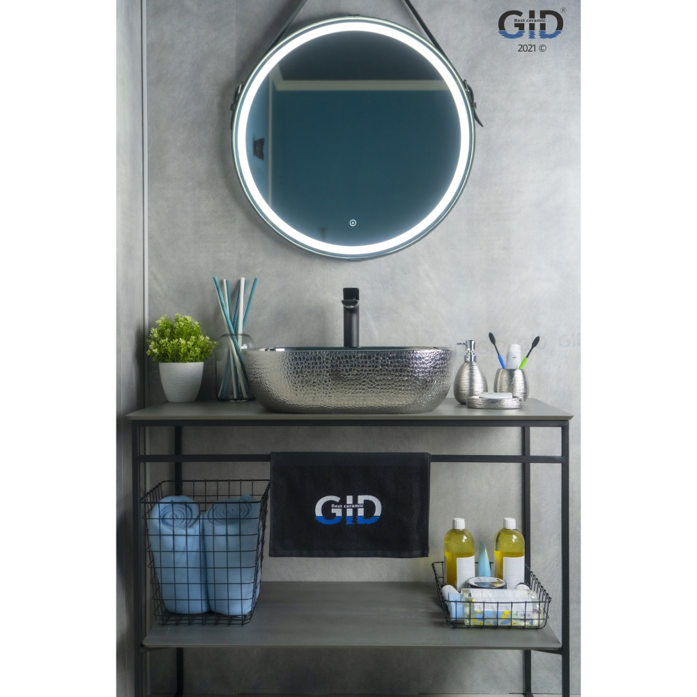Раковина накладная Gid D1302h009