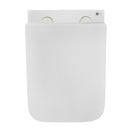 Подвесной унитаз Teka Formentera 117320000 безободковый, с крышкой микролифт