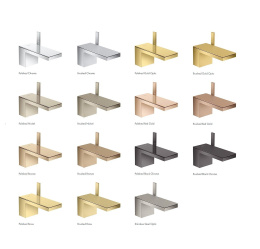 Фото Смеситель для раковины Axor MyEdition 47012820 (никель шлифованный)