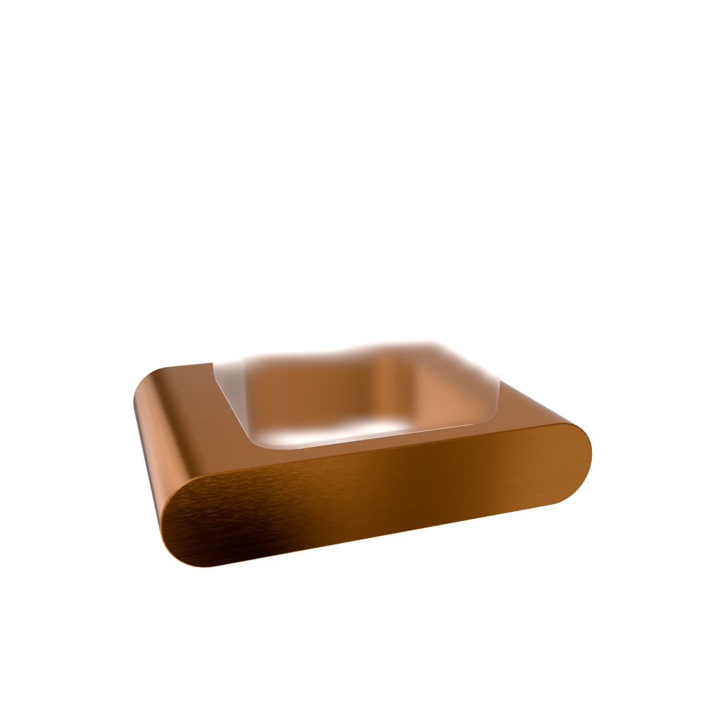 Фото Стакан Remer Lounge LN15CU, медь брашированная PVD