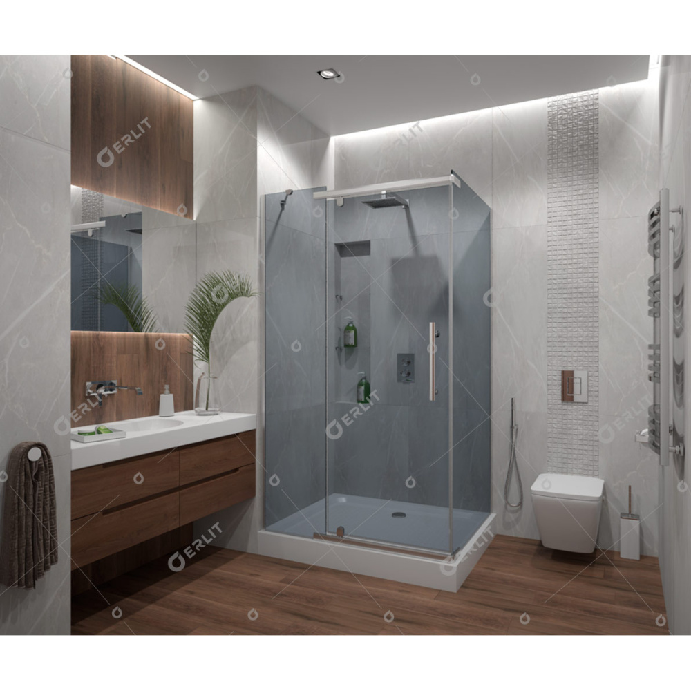 Душевое ограждение Erlit Comfort ER10112H-C4 (1200x900x2000)