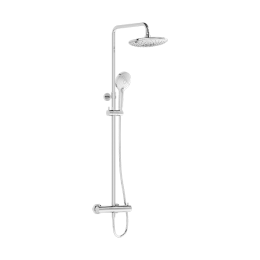 Душевая стойка Vitra AquaHeat (A47205EXP) хром