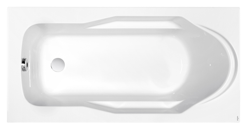 Фото Акриловая ванна 140x70 Cersanit (63348), прямоугольная