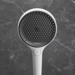 Ручной душ Hansgrohe Rainfinity (26865700) матовый белый